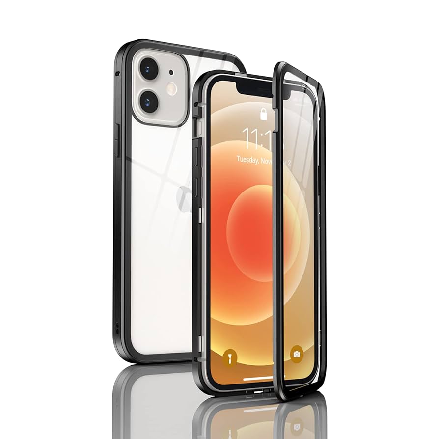 Amazon.co.jp: OVER's/OTHERSiDE バンパーケース iPhone12/12